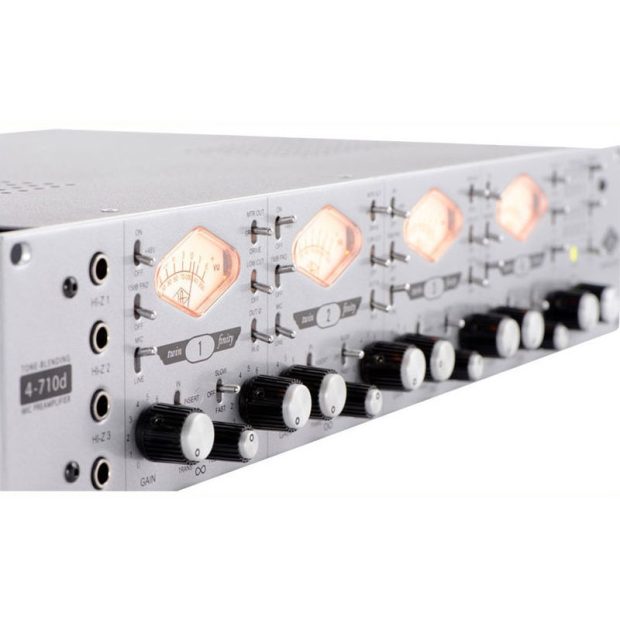 پری آمپ یونیورسال آدیو Universal Audio 4-710d - تصویر 9
