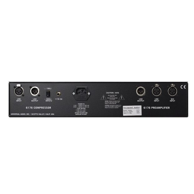 پردازشگر صوتی یونیورسال آدیو Universal Audio 6176 - تصویر 2