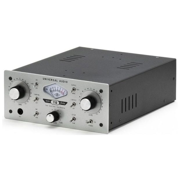 پری آمپ یونیورسال آدیو Universal Audio 710 Twin-Finity - تصویر 2