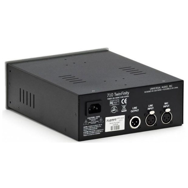 پری آمپ یونیورسال آدیو Universal Audio 710 Twin-Finity - تصویر 4