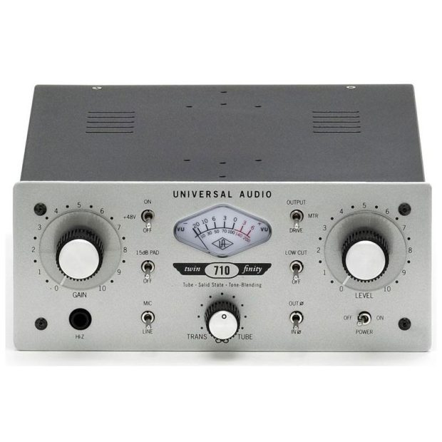 پری آمپ یونیورسال آدیو Universal Audio 710 Twin-Finity - تصویر 6