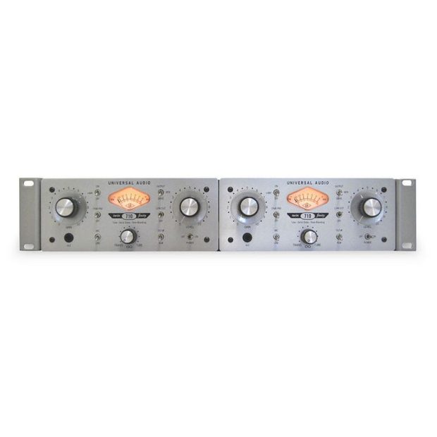 پری آمپ یونیورسال آدیو Universal Audio 710 Twin-Finity - تصویر 7