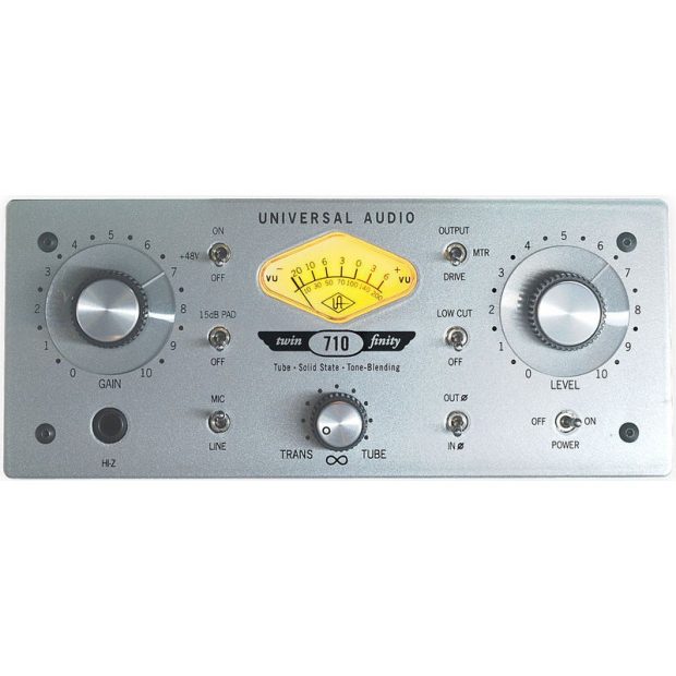 پری آمپ یونیورسال آدیو Universal Audio 710 Twin-Finity - تصویر 8
