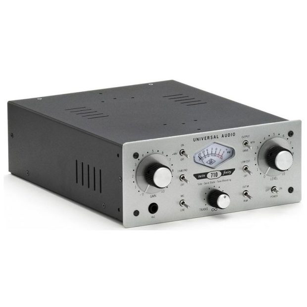 پری آمپ یونیورسال آدیو Universal Audio 710 Twin-Finity - تصویر 13