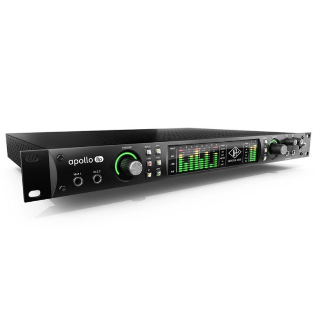 کارت صدا مخصوص سیستم عامل مک یونیورسال آدیو Universal Audio Apollo 8 DUO - تصویر 3