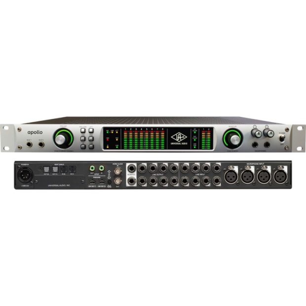 کارت صدا یونیورسال آدیو Universal Audio Apollo QUAD - تصویر 4