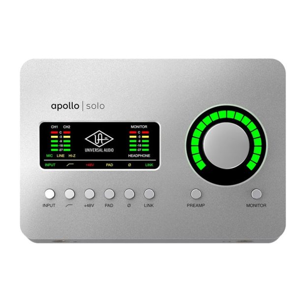 universal-audio-apollo-solo-thunderbolt-3-01-800x800-1.jpg کارت صدا یونیورسال آدیو Universal Audio Apollo Solo Thunderbolt 3 - تصویر 1