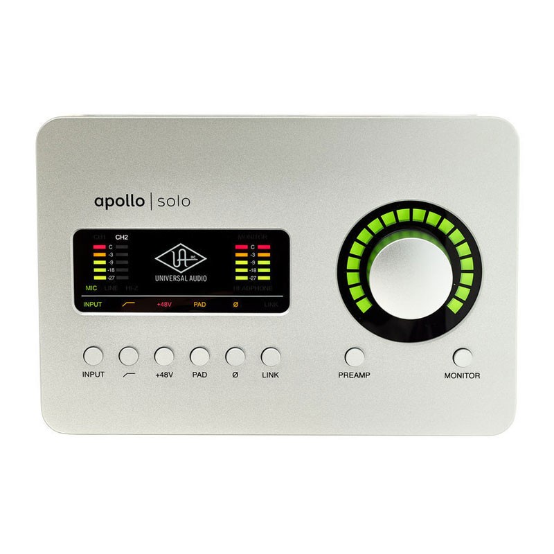 کارت صدا یونیورسال آدیو Universal Audio Apollo Solo Thunderbolt Heritage Edition
