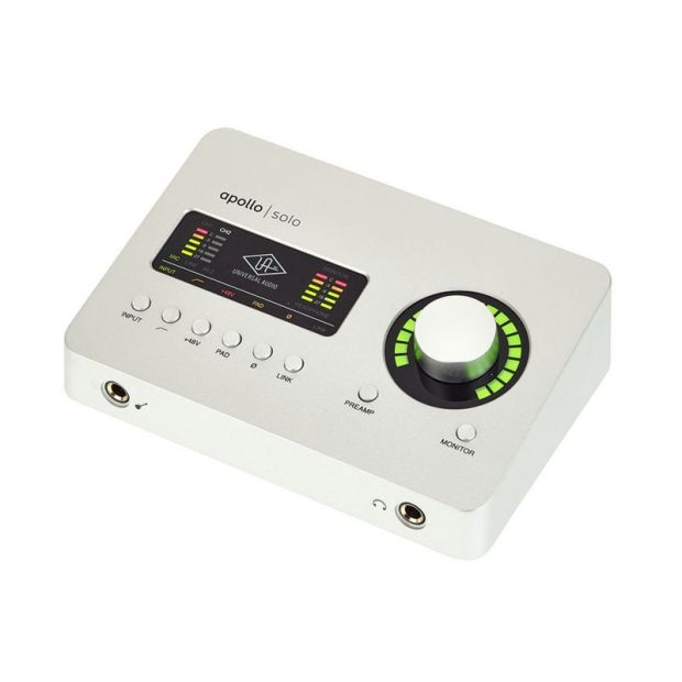 کارت صدا یونیورسال آدیو Universal Audio Apollo Solo Thunderbolt Heritage Edition - تصویر 3