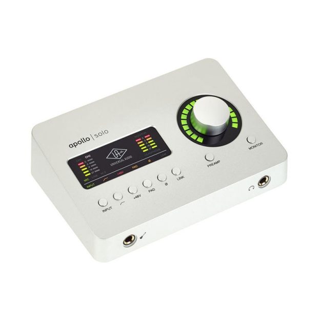 کارت صدا یونیورسال آدیو Universal Audio Apollo Solo Thunderbolt Heritage Edition - تصویر 4