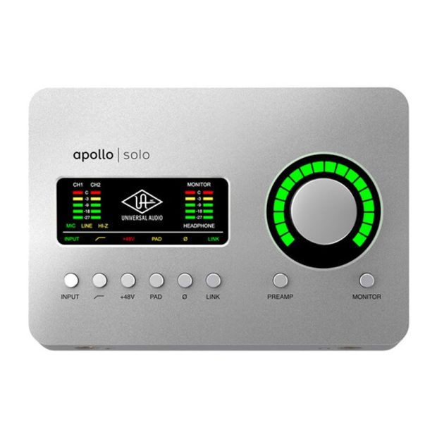 کارت صدا یونیورسال آدیو Universal Audio Apollo Solo USB-C - تصویر 1