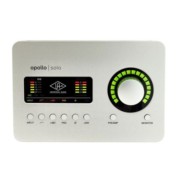 کارت صدا یونیورسال آدیو Universal Audio Apollo Solo USB Heritage Edition - تصویر 1