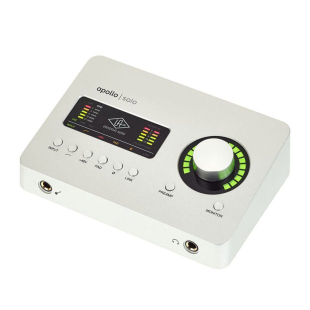 کارت صدا یونیورسال آدیو Universal Audio Apollo Solo USB Heritage Edition - تصویر 2