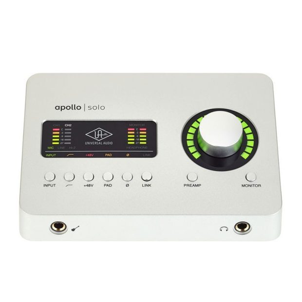 کارت صدا یونیورسال آدیو Universal Audio Apollo Solo USB Heritage Edition - تصویر 3