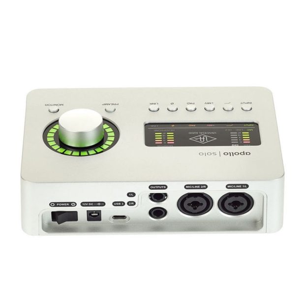 کارت صدا یونیورسال آدیو Universal Audio Apollo Solo USB Heritage Edition - تصویر 5