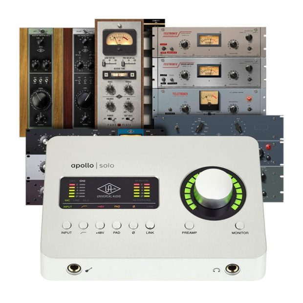 کارت صدا یونیورسال آدیو Universal Audio Apollo Solo USB Heritage Edition - تصویر 7