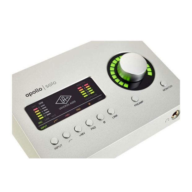 کارت صدا یونیورسال آدیو Universal Audio Apollo Solo USB Heritage Edition - تصویر 8