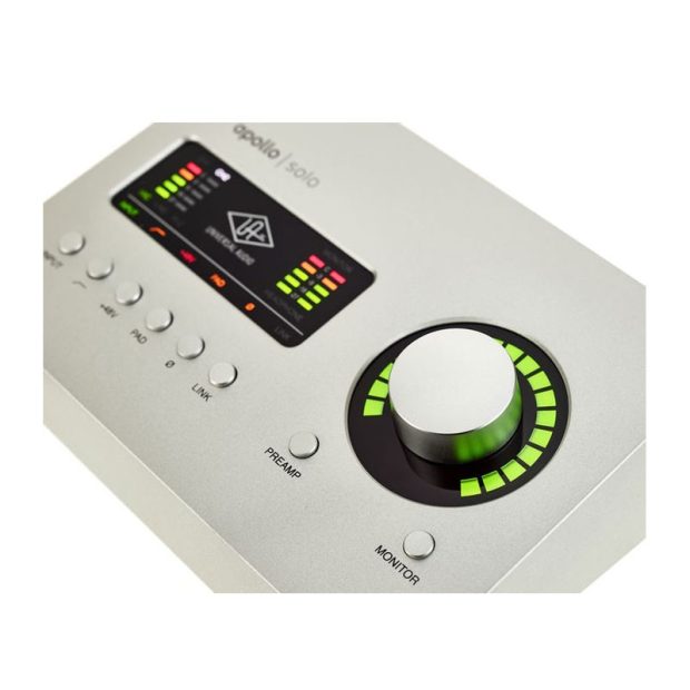کارت صدا یونیورسال آدیو Universal Audio Apollo Solo USB Heritage Edition - تصویر 9