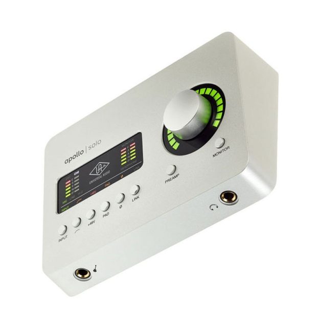 کارت صدا یونیورسال آدیو Universal Audio Apollo Solo USB Heritage Edition - تصویر 10