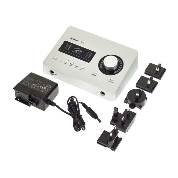 کارت صدا یونیورسال آدیو Universal Audio Apollo Solo USB Heritage Edition - تصویر 12