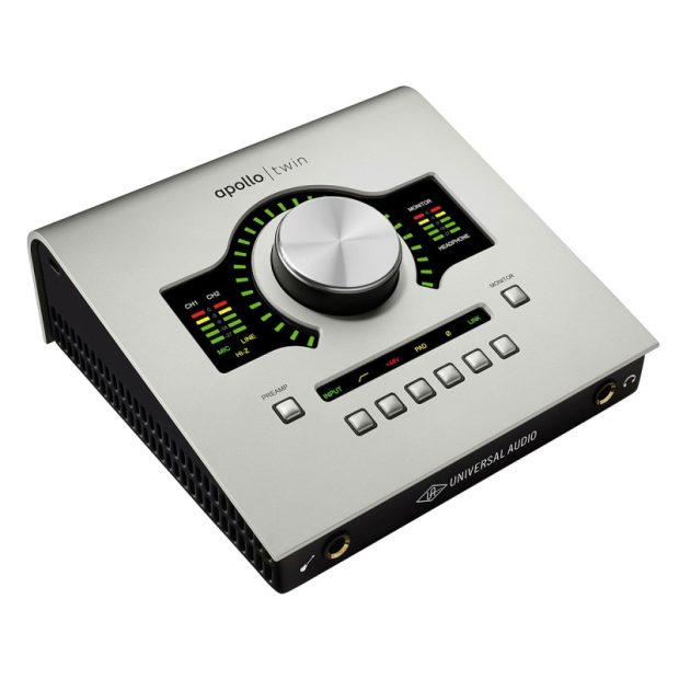 کارت صدا مخصوص سیستم عامل مک یونیورسال آدیو Universal Audio Apollo Twin Duo - تصویر 3