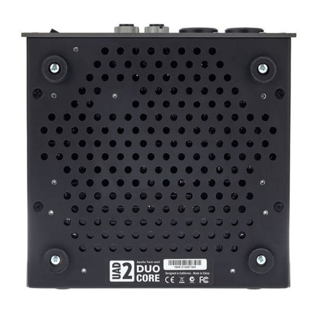 کارت صدا مخصوص سیستم عامل مک یونیورسال آدیو Universal Audio Apollo Twin Duo MK2 - تصویر 2