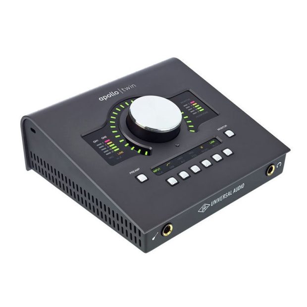 کارت صدا مخصوص سیستم عامل مک یونیورسال آدیو Universal Audio Apollo Twin Duo MK2 - تصویر 6