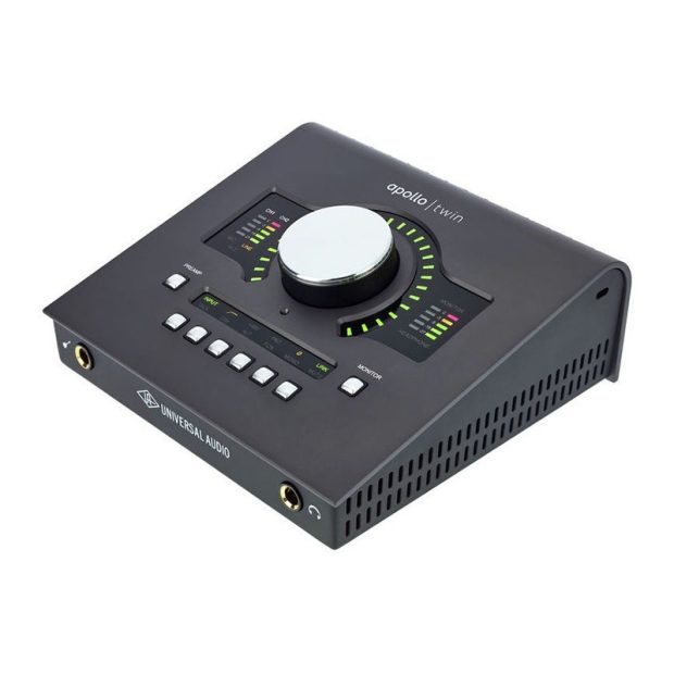کارت صدا مخصوص سیستم عامل مک یونیورسال آدیو Universal Audio Apollo Twin Duo MK2 - تصویر 7
