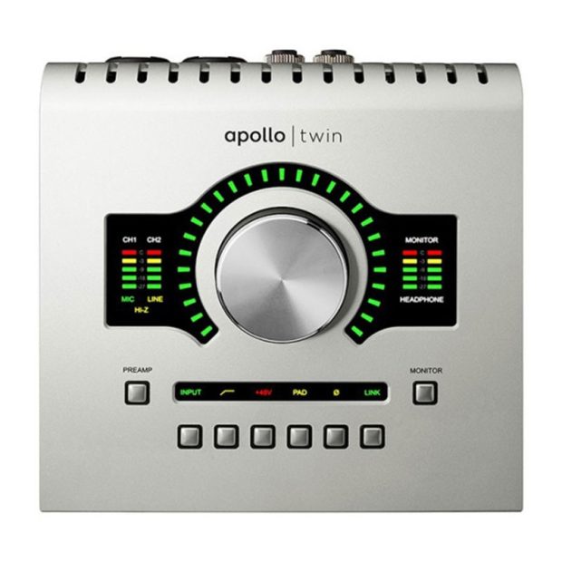 کارت صدا مخصوص ویندوز یونیورسال آدیو Universal Audio Apollo Twin Duo USB - تصویر 1