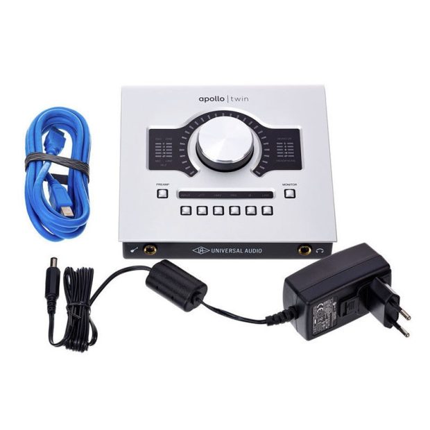 کارت صدا مخصوص ویندوز یونیورسال آدیو Universal Audio Apollo Twin Duo USB - تصویر 2