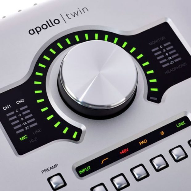 کارت صدا مخصوص ویندوز یونیورسال آدیو Universal Audio Apollo Twin Duo USB - تصویر 5