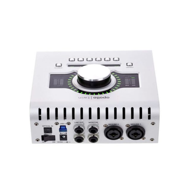 کارت صدا مخصوص ویندوز یونیورسال آدیو Universal Audio Apollo Twin Duo USB - تصویر 6