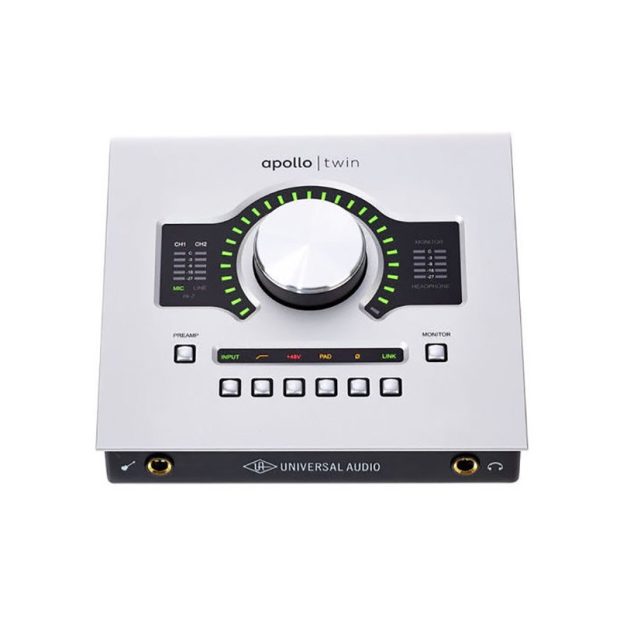 کارت صدا مخصوص ویندوز یونیورسال آدیو Universal Audio Apollo Twin Duo USB - تصویر 7