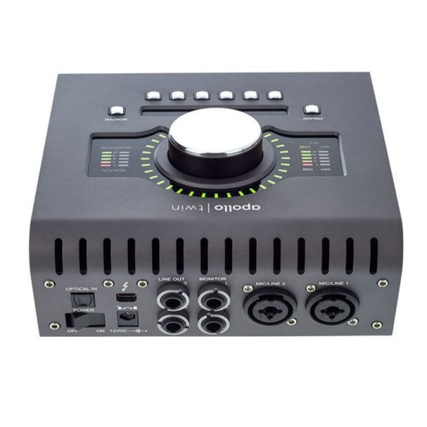 کارت صدا مخصوص سیستم عامل مک یونیورسال آدیو Universal Audio Apollo Twin Quad MK2 - تصویر 4