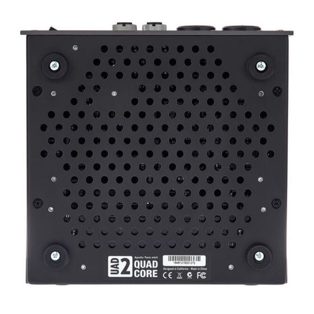 کارت صدا مخصوص سیستم عامل مک یونیورسال آدیو Universal Audio Apollo Twin Quad MK2 - تصویر 7
