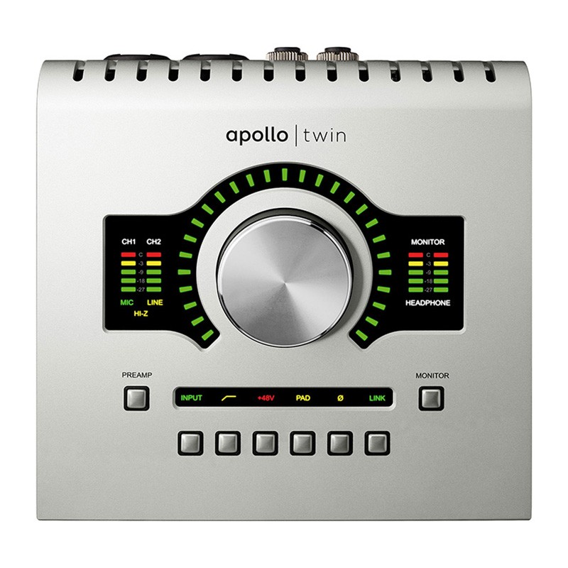 کارت صدا مخصوص سیستم عامل مک یونیورسال آدیو Universal Audio Apollo Twin Solo
