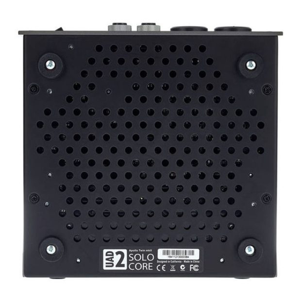 کارت صدا مخصوص سیستم عامل مک یونیورسال آدیو Universal Audio Apollo Twin Solo MK2 - تصویر 2