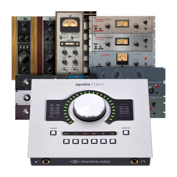 کارت صدا یونیورسال آدیو Universal Audio Apollo Twin USB Duo Heritage Edition - تصویر 2