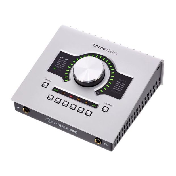کارت صدا یونیورسال آدیو Universal Audio Apollo Twin USB Duo Heritage Edition - تصویر 3