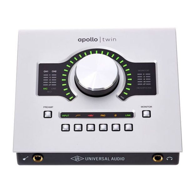 کارت صدا یونیورسال آدیو Universal Audio Apollo Twin USB Duo Heritage Edition - تصویر 4