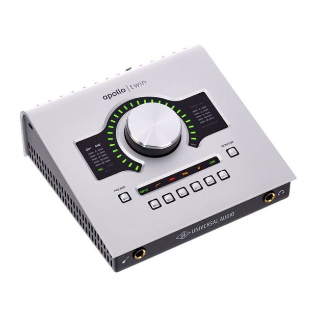 کارت صدا یونیورسال آدیو Universal Audio Apollo Twin USB Duo Heritage Edition - تصویر 5