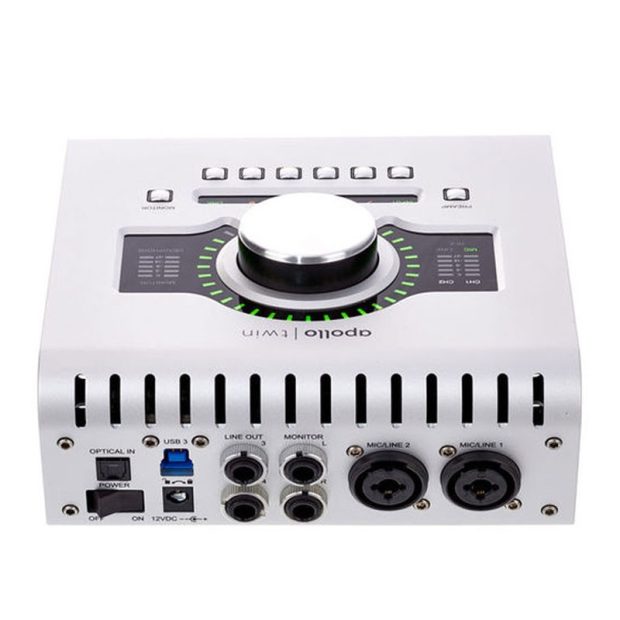 کارت صدا یونیورسال آدیو Universal Audio Apollo Twin USB Duo Heritage Edition - تصویر 6
