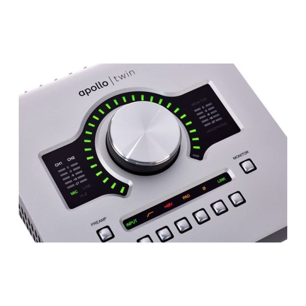 کارت صدا یونیورسال آدیو Universal Audio Apollo Twin USB Duo Heritage Edition - تصویر 7