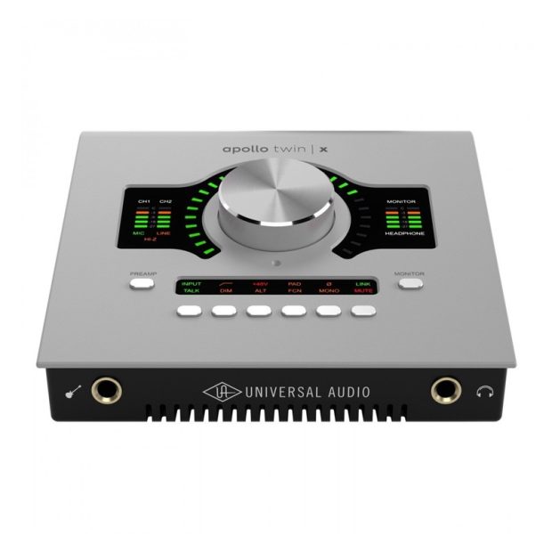 کارت صدا یونیورسال آدیو Universal Audio Apollo Twin X DUO Gen 2 Essentials+ - تصویر 2