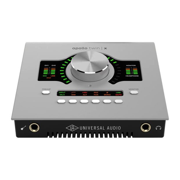 کارت صدا یونیورسال آدیو Universal Audio Apollo Twin X DUO Gen 2 Studio+ - تصویر 2