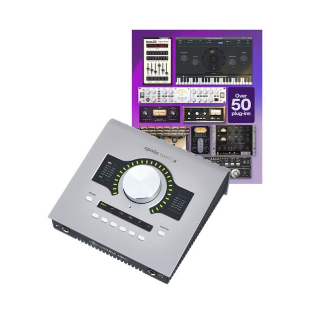 کارت صدا یونیورسال آدیو Universal Audio Apollo Twin X DUO Gen 2 Studio+ - تصویر 4