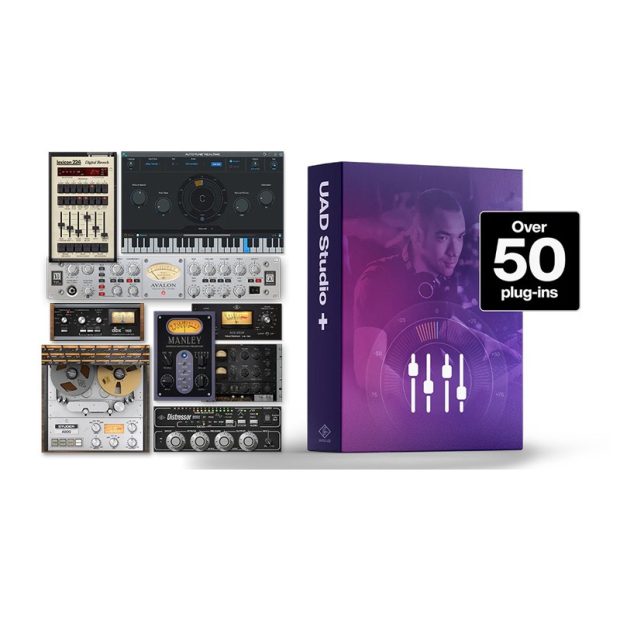 کارت صدا یونیورسال آدیو Universal Audio Apollo Twin X DUO Gen 2 Studio+ - تصویر 5