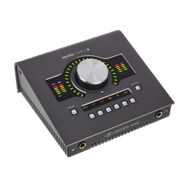کارت صدا یونیورسال آدیو Universal Audio Apollo Twin X DUO Heritage Edition - تصویر 4