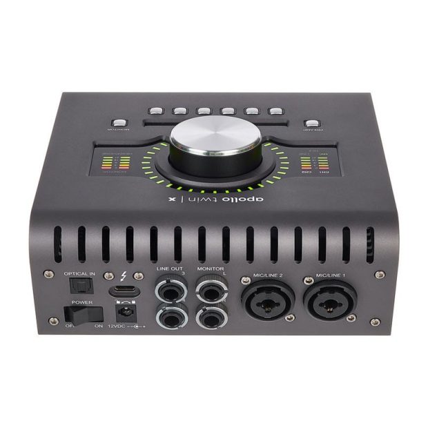 کارت صدا یونیورسال آدیو Universal Audio Apollo Twin X DUO Heritage Edition - تصویر 5