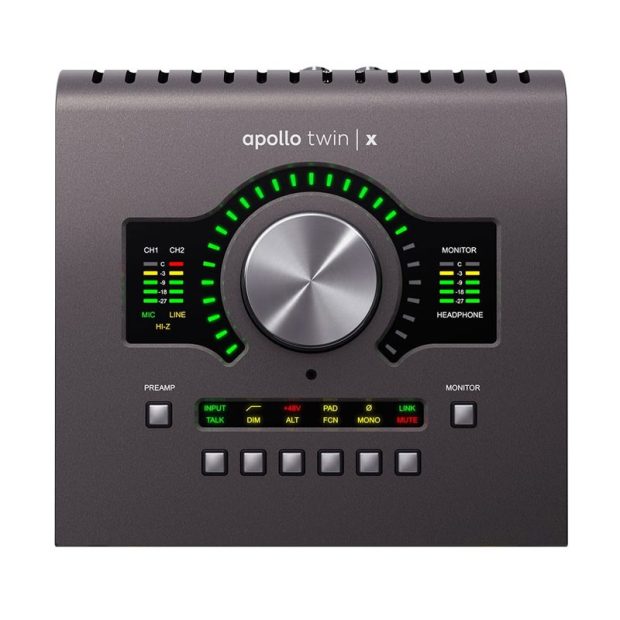 کارت صدا یونیورسال آدیو Universal Audio Apollo Twin X QUAD - تصویر 1